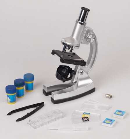 Dětský mikroskop sada zvětšení 600x