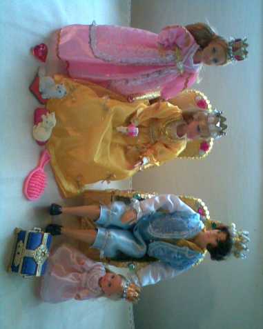 Barbie královská rodina
